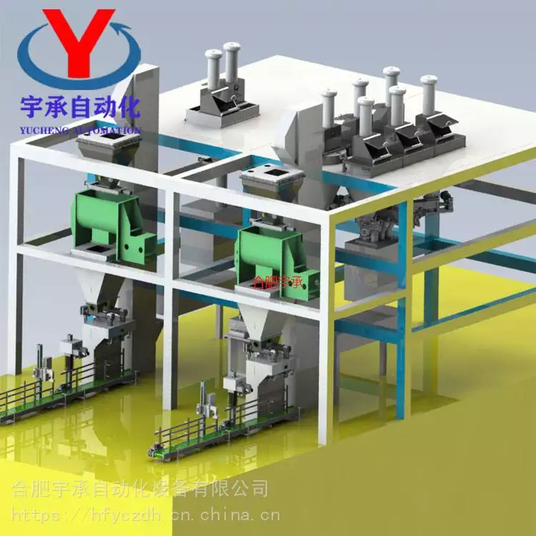 颗粒料设备_颗粒料自动配料系统_如何自配颗粒料