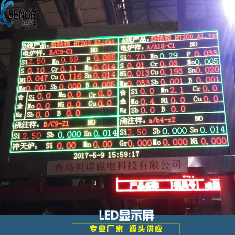 LED数据显示大屏幕