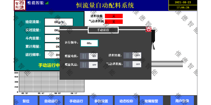 四川饲料自动称重配料系统设计,称重配料